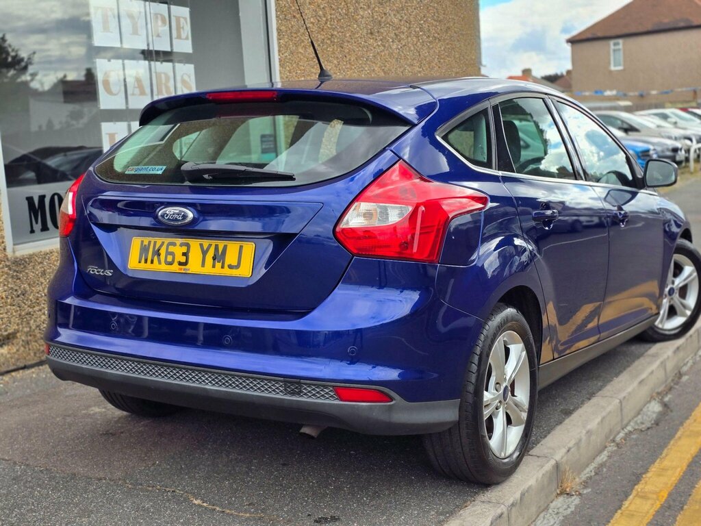 Ford Focus 1.6 Zetec Powershift Euro 5 Blue #5