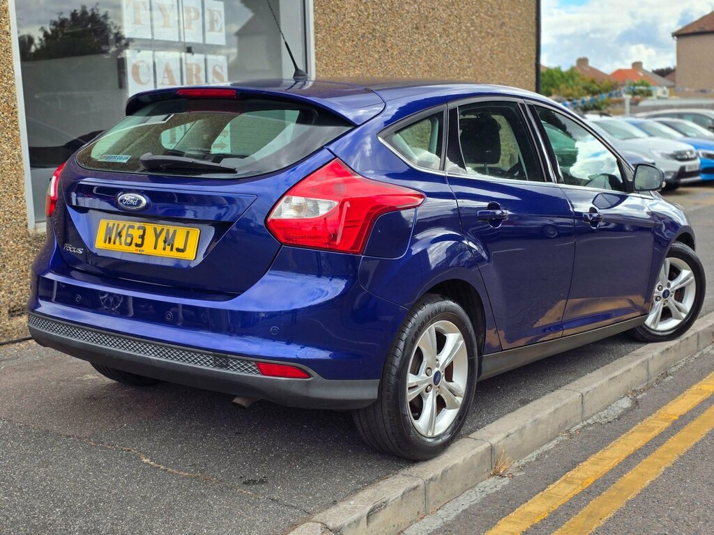 Ford Focus 1.6 Zetec Powershift Euro 5 Blue #6