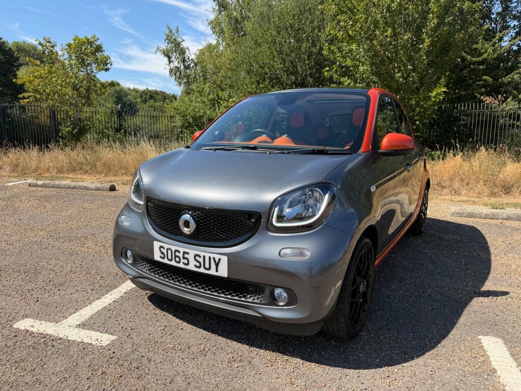 Smart Forfour 1.0 Edition 1 Euro 6 Ss Grey