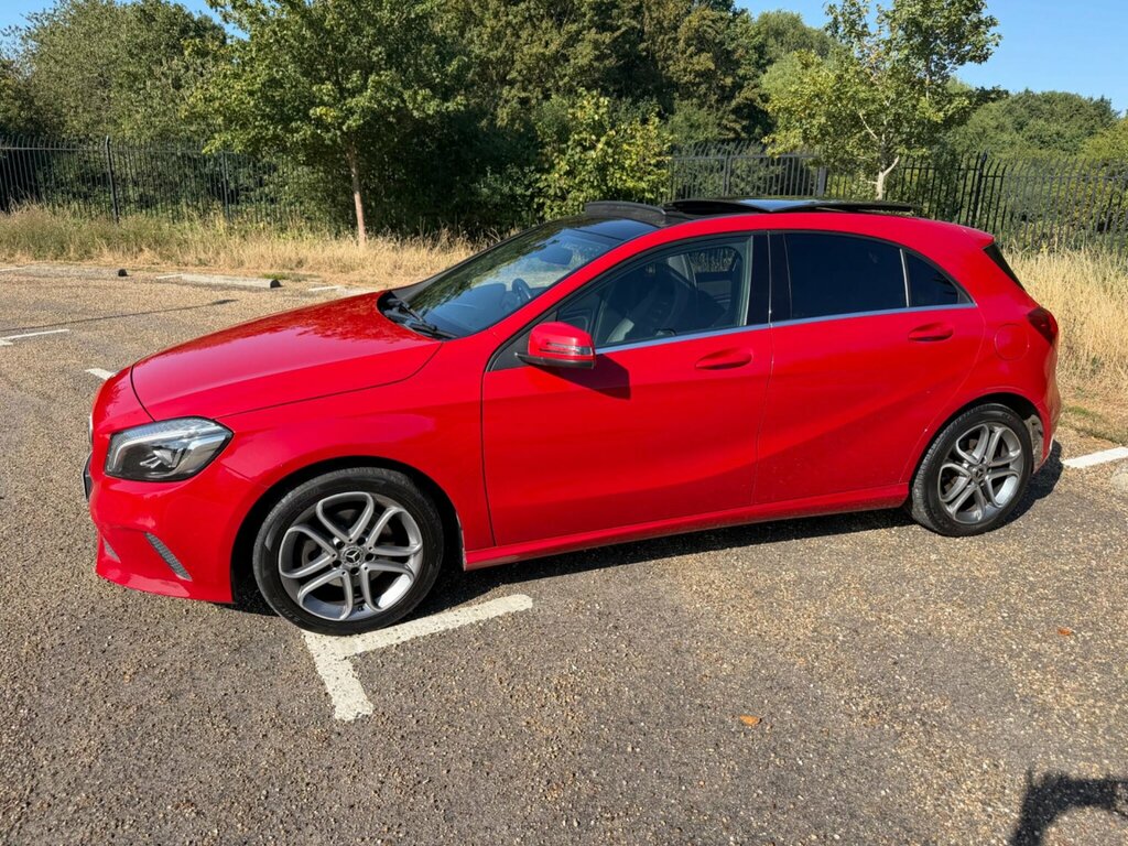 Mercedes-Benz A Class 2.1 A200d Sport Edition Plus 7G-dct Euro 6 Ss 5 KW18HUJ Red #3