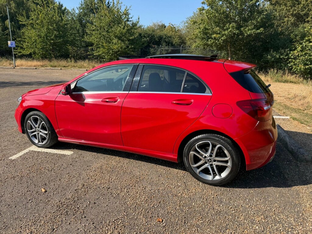 Mercedes-Benz A Class 2.1 A200d Sport Edition Plus 7G-dct Euro 6 Ss 5 KW18HUJ Red #4