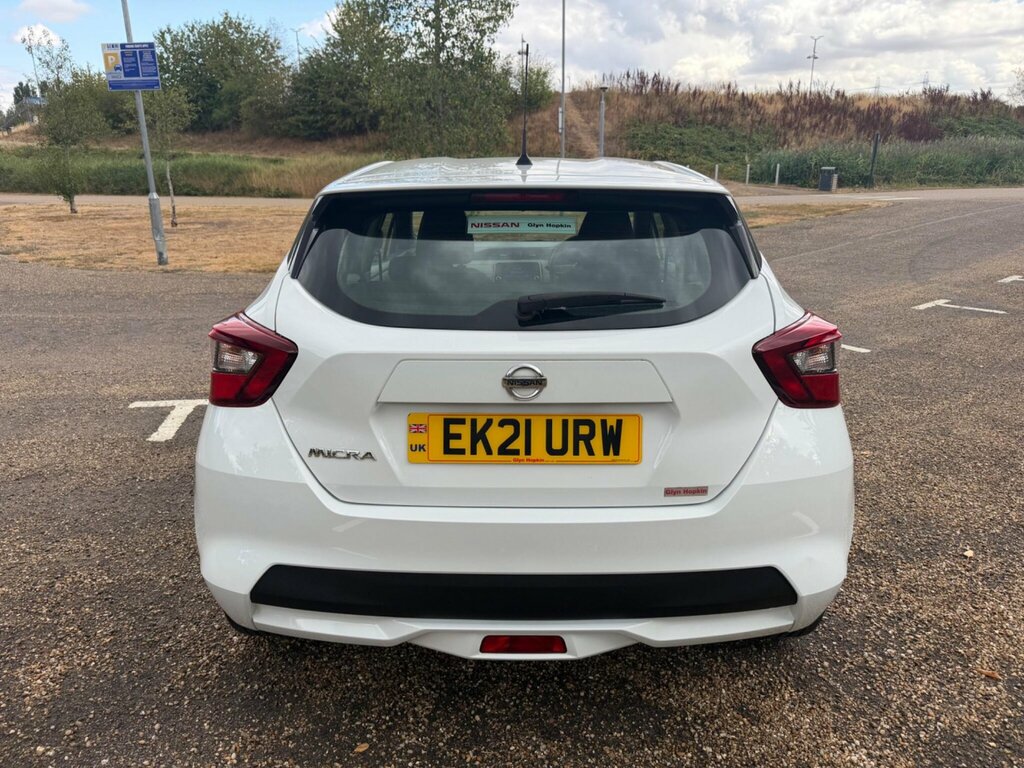 Nissan Micra 1.0 Ig-t Acenta Euro 6 Ss #6