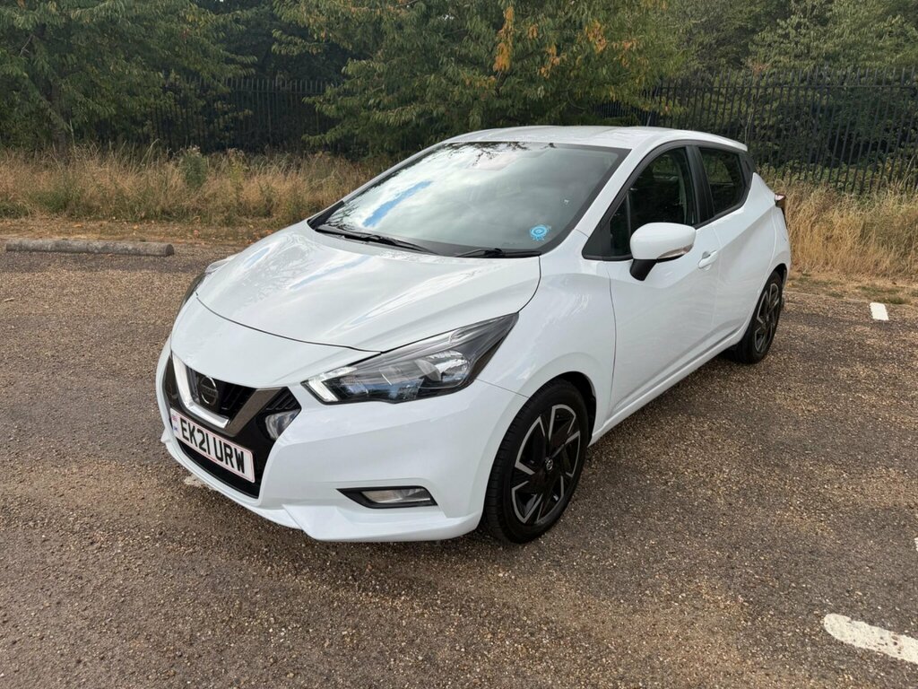 Nissan Micra 1.0 Ig-t Acenta Euro 6 Ss #2
