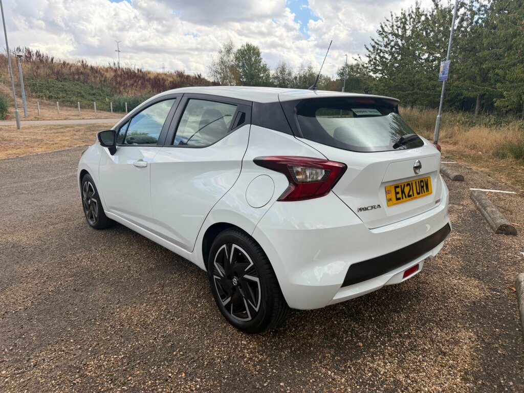Nissan Micra 1.0 Ig-t Acenta Euro 6 Ss #5