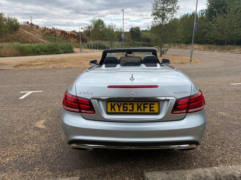 Mercedes-Benz E Class 3.0 E350d V6 Bluetec Amg Sport Cabriolet G-tronic Silver #6