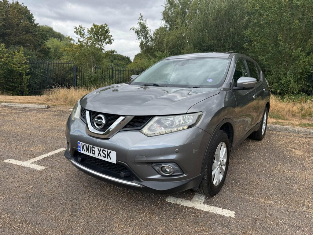 Nissan X-Trail 1.6 Dig-t Acenta Euro 6 Ss KM16XSK Grey