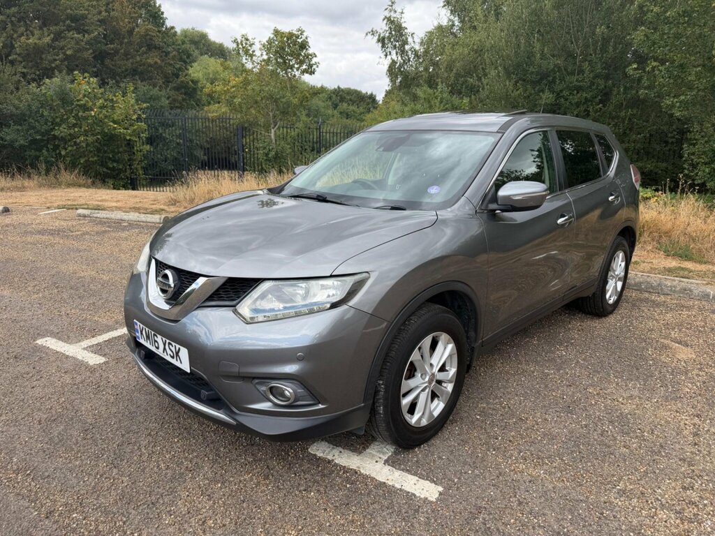 Nissan X-Trail 1.6 Dig-t Acenta Euro 6 Ss KM16XSK Grey #2
