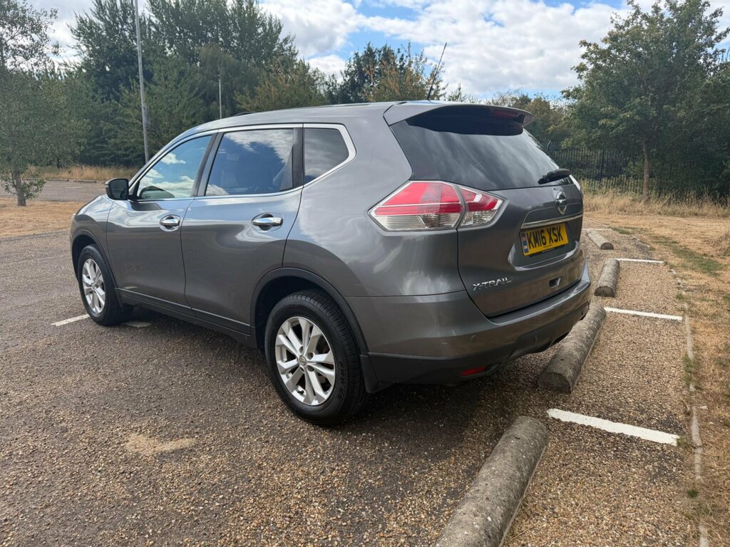 Nissan X-Trail 1.6 Dig-t Acenta Euro 6 Ss KM16XSK Grey #5