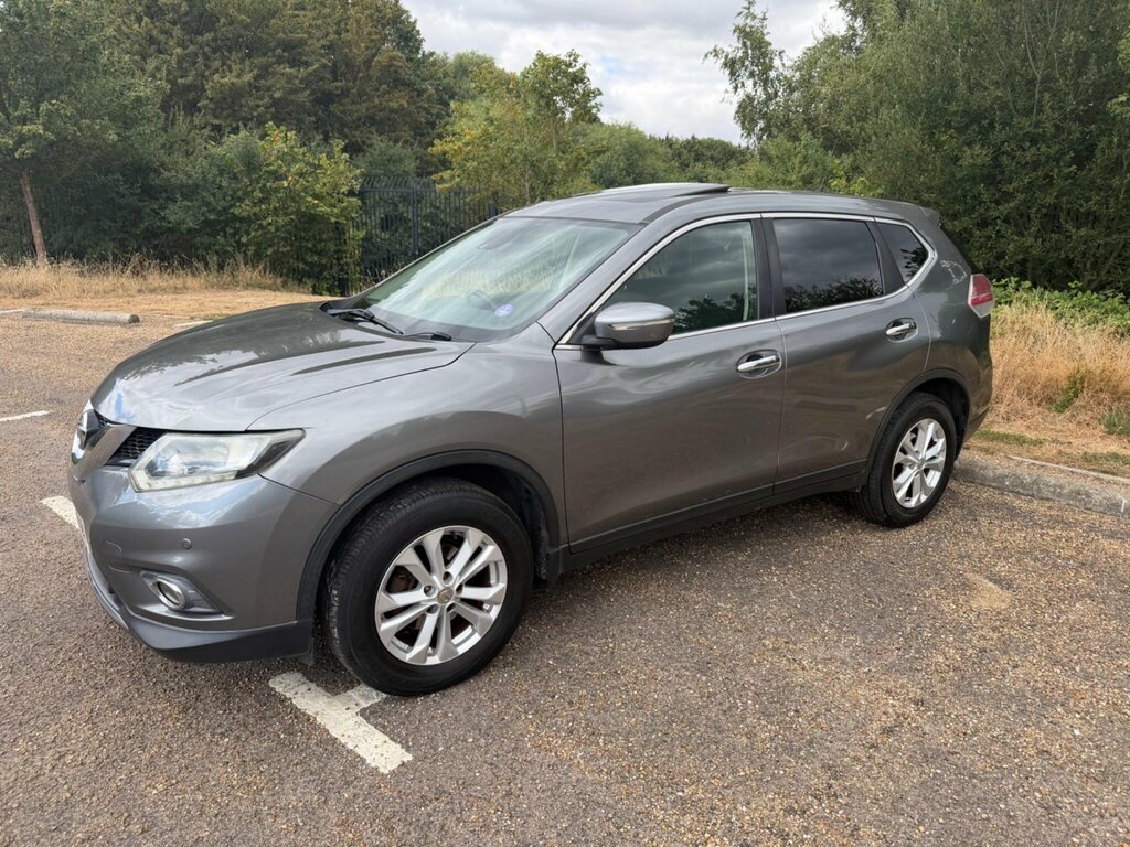 Nissan X-Trail 1.6 Dig-t Acenta Euro 6 Ss KM16XSK Grey #3