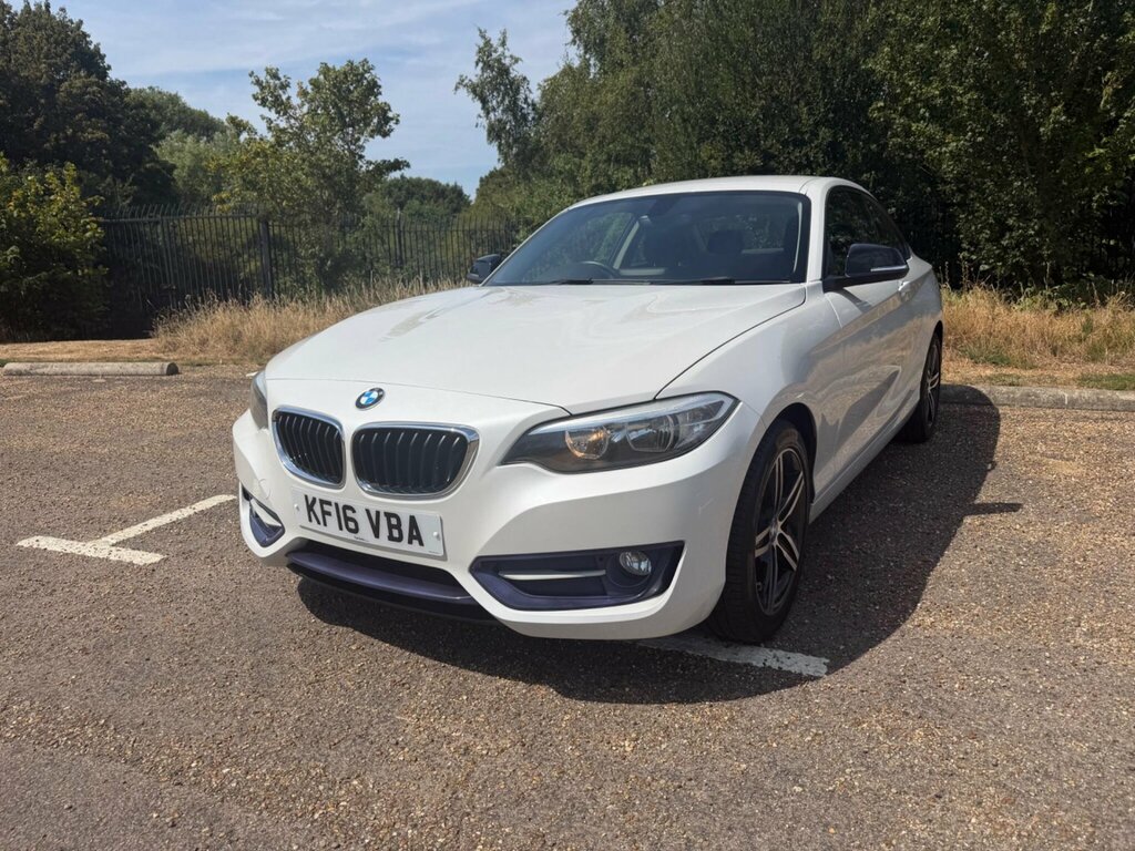 BMW 2 Series 1.5 218I Sport Euro 6 Ss