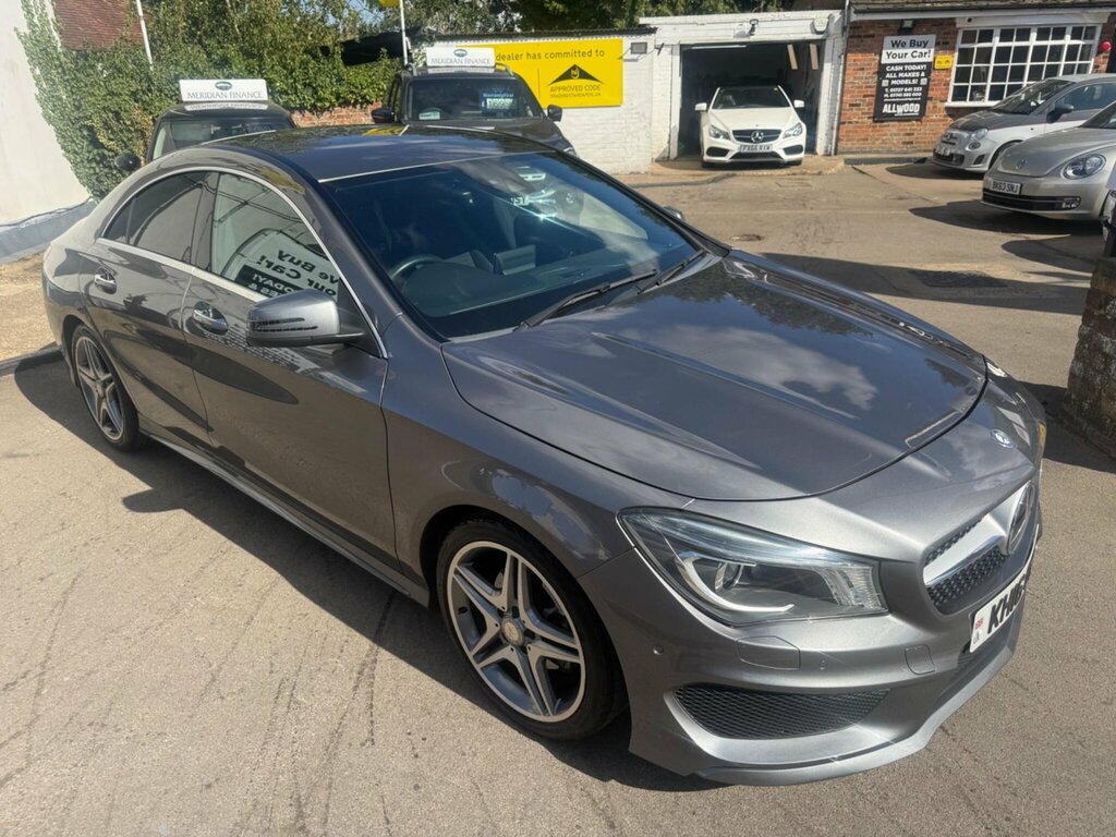 Mercedes-Benz CLA Class 1.6 Cla180 Amg Sport Coupe 7G-dct Euro 6 Ss 