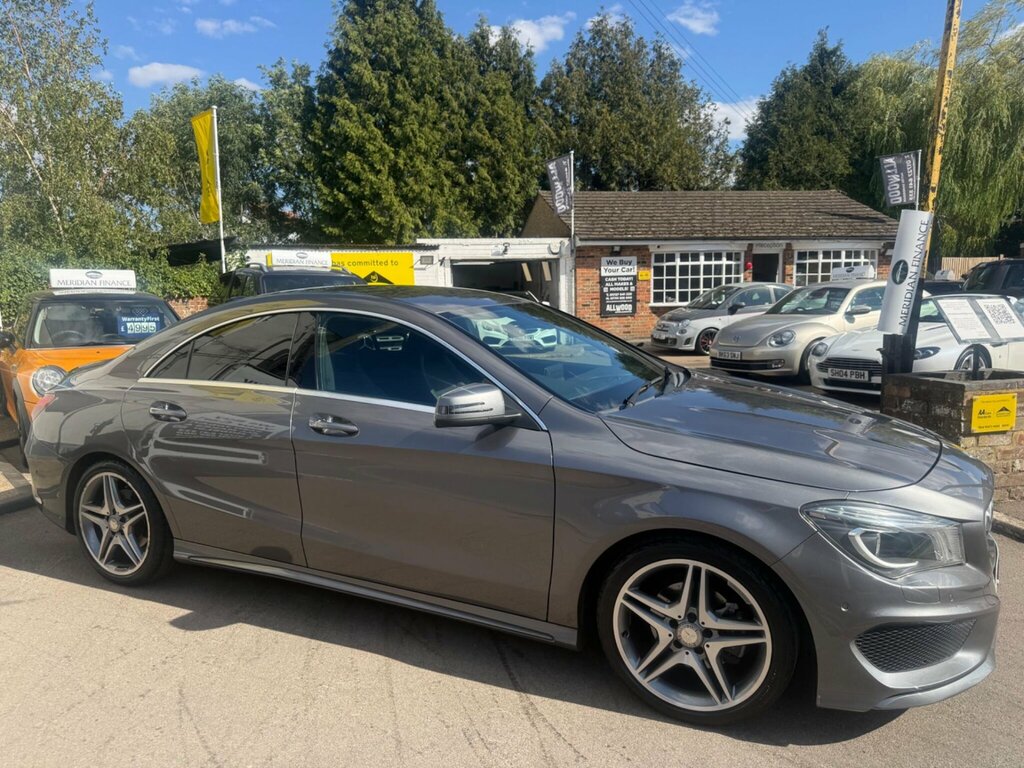 Mercedes-Benz CLA Class 1.6 Cla180 Amg Sport Coupe 7G-dct Euro 6 Ss  #3