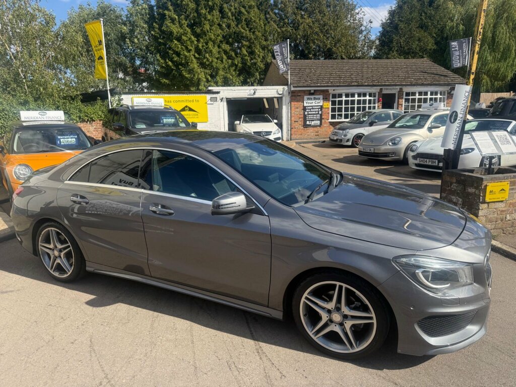 Mercedes-Benz CLA Class 1.6 Cla180 Amg Sport Coupe 7G-dct Euro 6 Ss  #2
