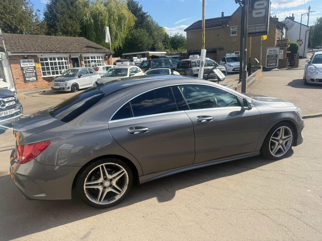 Mercedes-Benz CLA Class 1.6 Cla180 Amg Sport Coupe 7G-dct Euro 6 Ss  #6