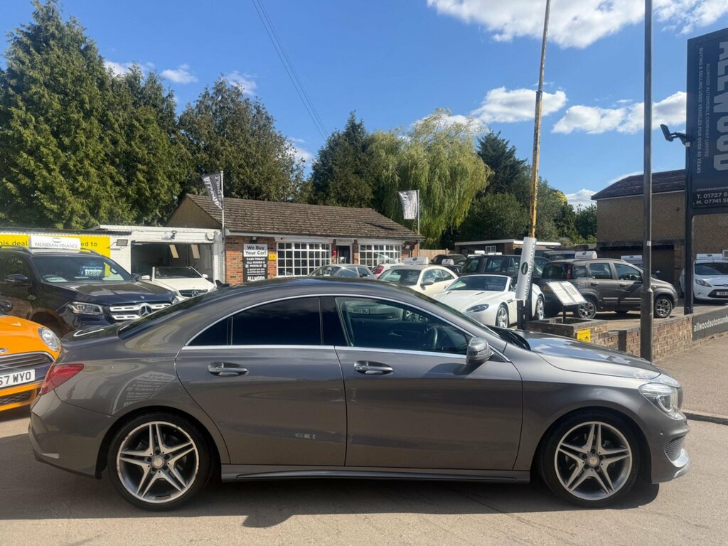 Mercedes-Benz CLA Class 1.6 Cla180 Amg Sport Coupe 7G-dct Euro 6 Ss  #4