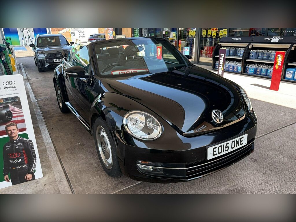 Volkswagen Beetle 1.4 Tsi Design Cabriolet Euro 5 Black #6