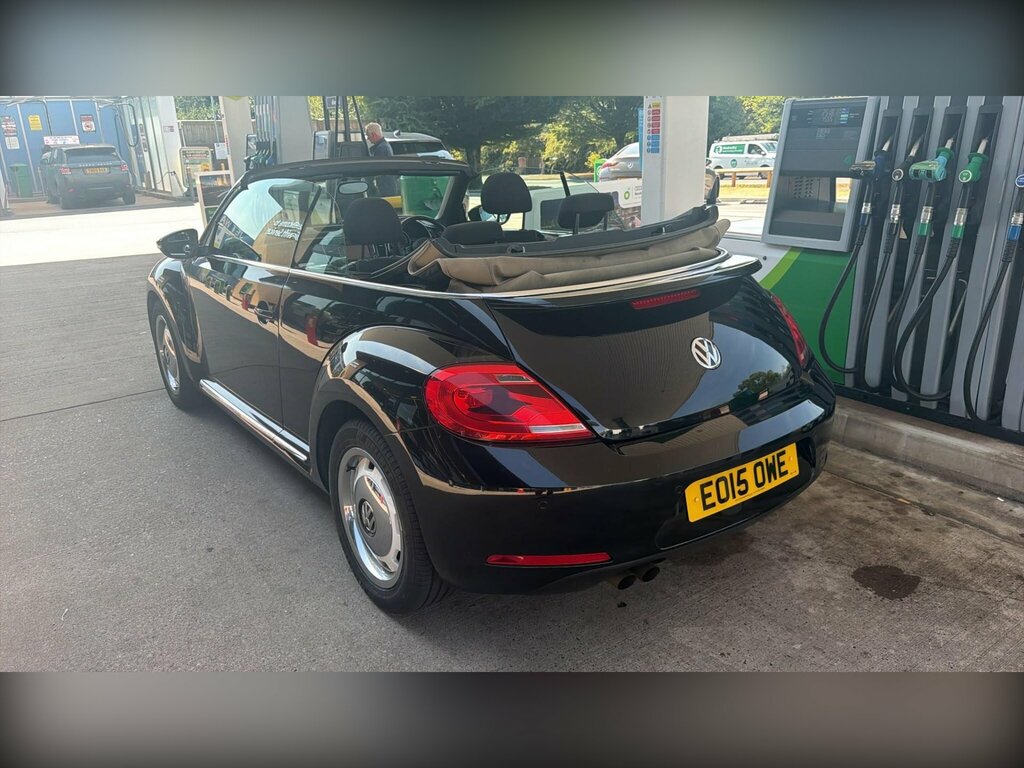 Volkswagen Beetle 1.4 Tsi Design Cabriolet Euro 5 Black #3