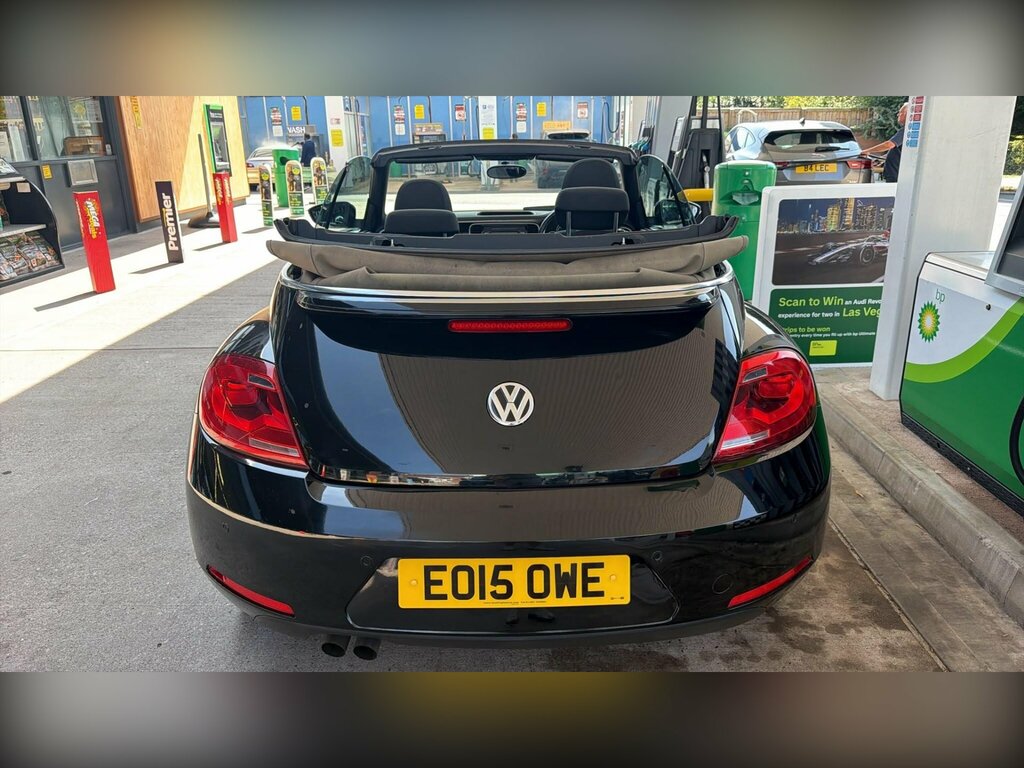Volkswagen Beetle 1.4 Tsi Design Cabriolet Euro 5 Black #4