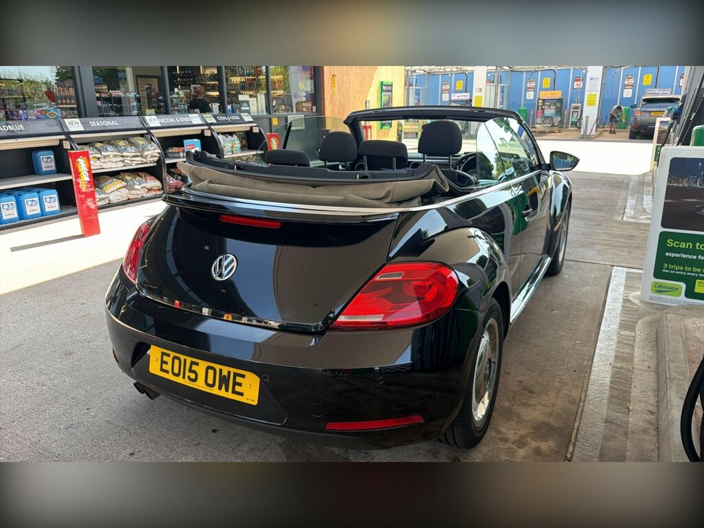 Volkswagen Beetle 1.4 Tsi Design Cabriolet Euro 5 Black #5