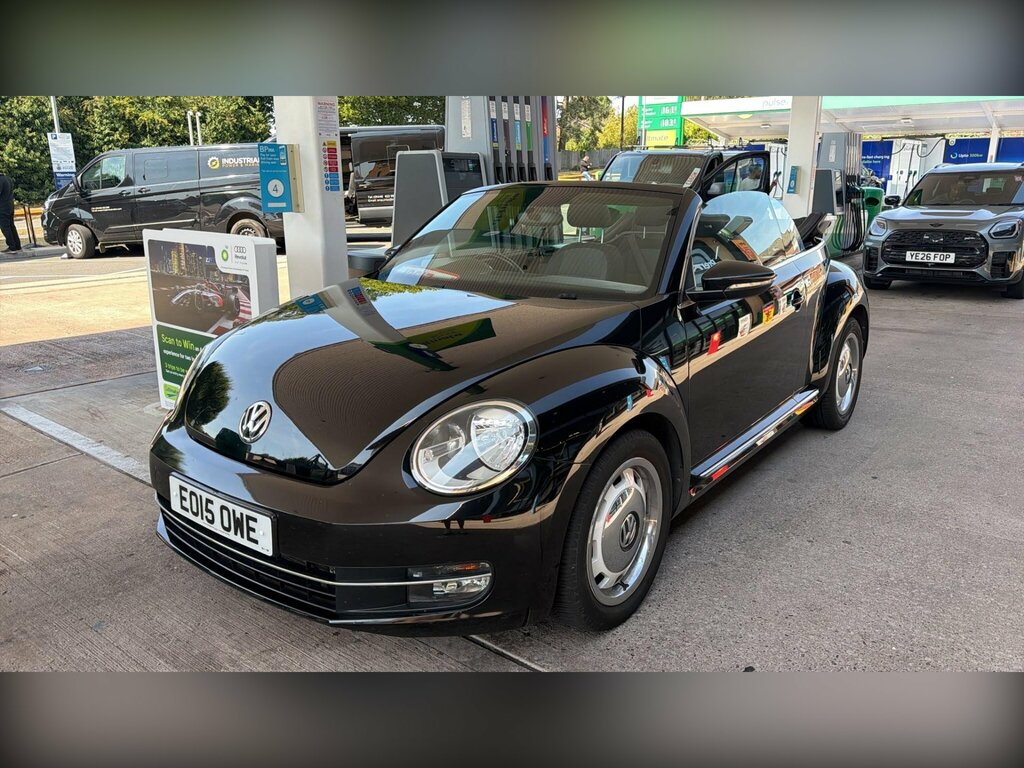Volkswagen Beetle 1.4 Tsi Design Cabriolet Euro 5 Black
