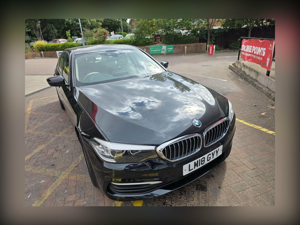 BMW 5 Series 2.0 525D Se Euro 6 Ss Black