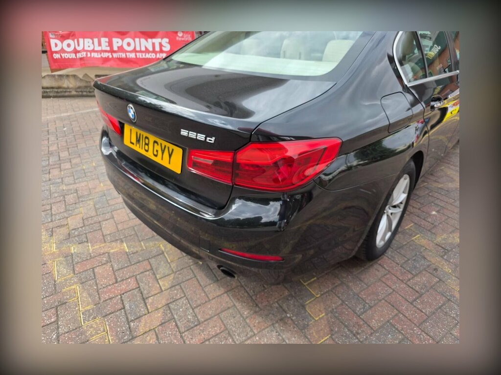 BMW 5 Series 2.0 525D Se Euro 6 Ss Black #3