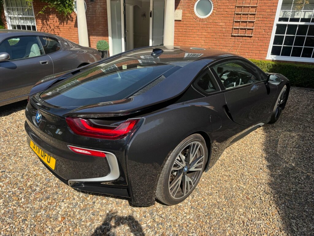 BMW i8 1.5 7.1Kwh 4Wd Euro 6 Ss ST11UFO Black #4