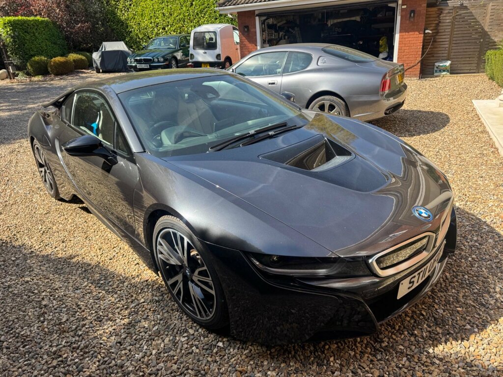 BMW i8 1.5 7.1Kwh 4Wd Euro 6 Ss ST11UFO Black #5