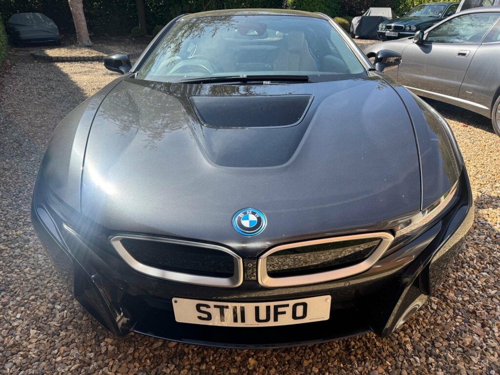 BMW i8 1.5 7.1Kwh 4Wd Euro 6 Ss ST11UFO Black #6