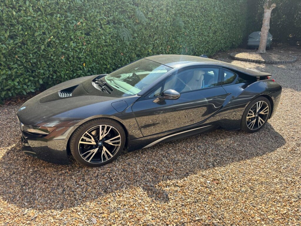 BMW i8 1.5 7.1Kwh 4Wd Euro 6 Ss Black