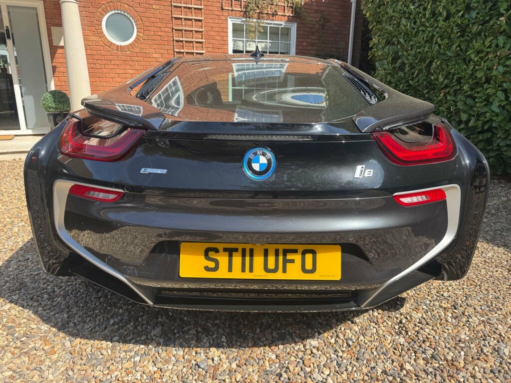 BMW i8 1.5 7.1Kwh 4Wd Euro 6 Ss ST11UFO Black #3