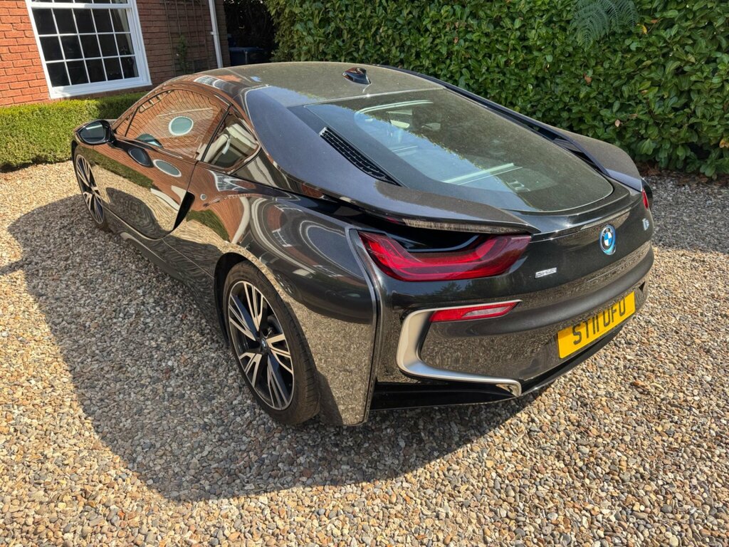 BMW i8 1.5 7.1Kwh 4Wd Euro 6 Ss ST11UFO Black #2