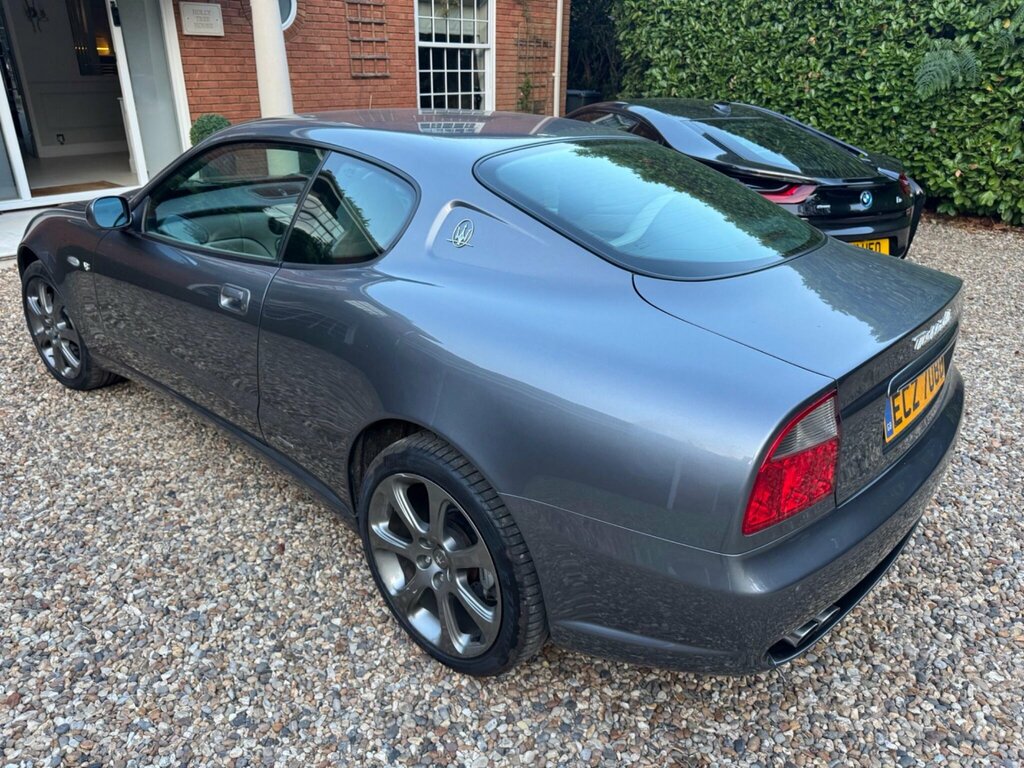 Maserati Coupe 4.2 Gt ECZ7088 Grey #3