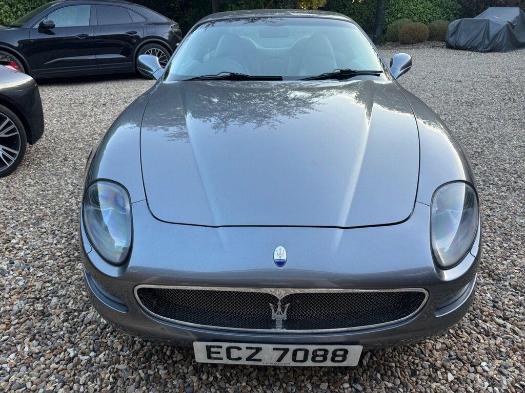 Maserati Coupe 4.2 Gt ECZ7088 Grey #2