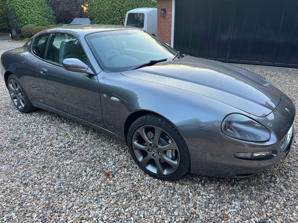 Maserati Coupe 4.2 Gt Grey
