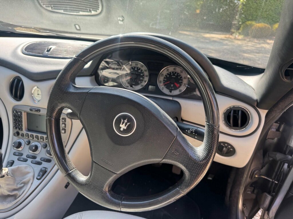 Maserati Coupe 4.2 Gt ECZ7088 Grey #6