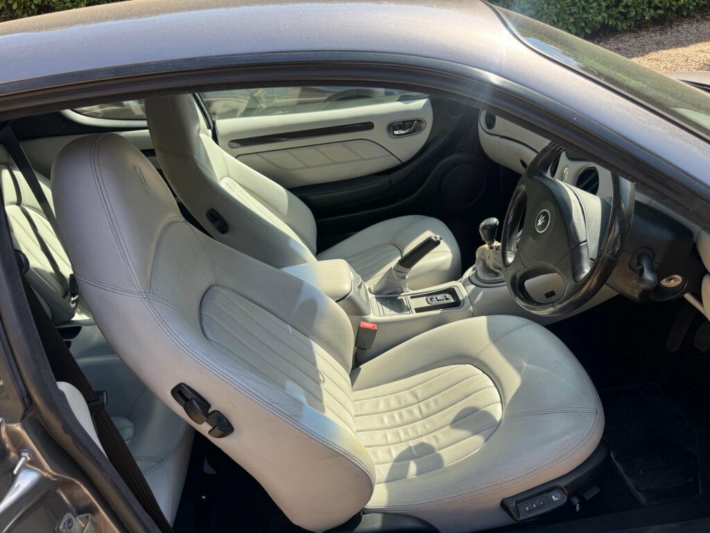 Maserati Coupe 4.2 Gt ECZ7088 Grey #5