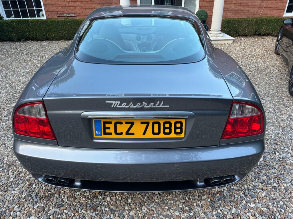 Maserati Coupe 4.2 Gt ECZ7088 Grey #4