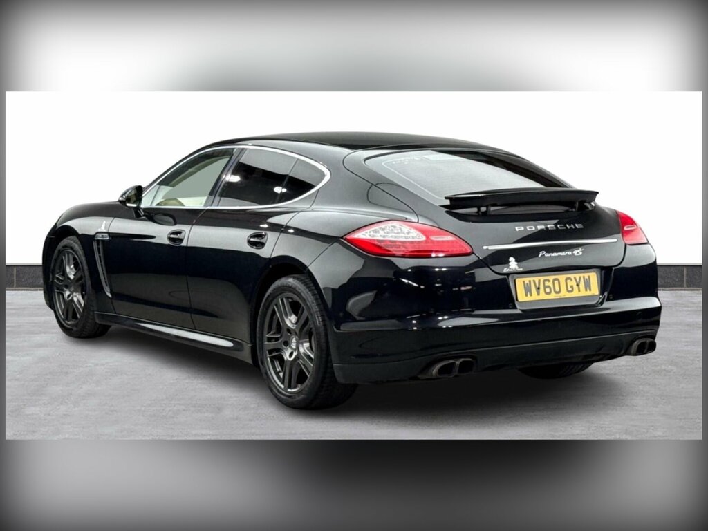 Porsche Panamera 4.8 V8 4S Pdk 4Wd Euro 5 Ss  #3