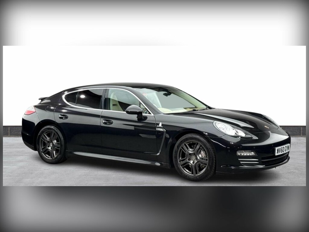 Porsche Panamera 4.8 V8 4S Pdk 4Wd Euro 5 Ss 