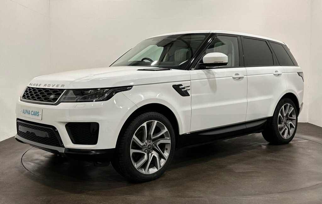 Land Rover Range Rover Sport 3L Hse VX69UBG White #2