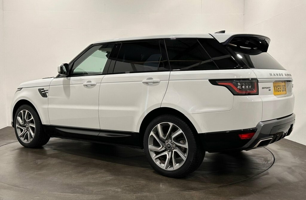 Land Rover Range Rover Sport 3L Hse VX69UBG White #3