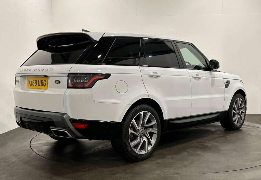 Land Rover Range Rover Sport 3L Hse VX69UBG White #4