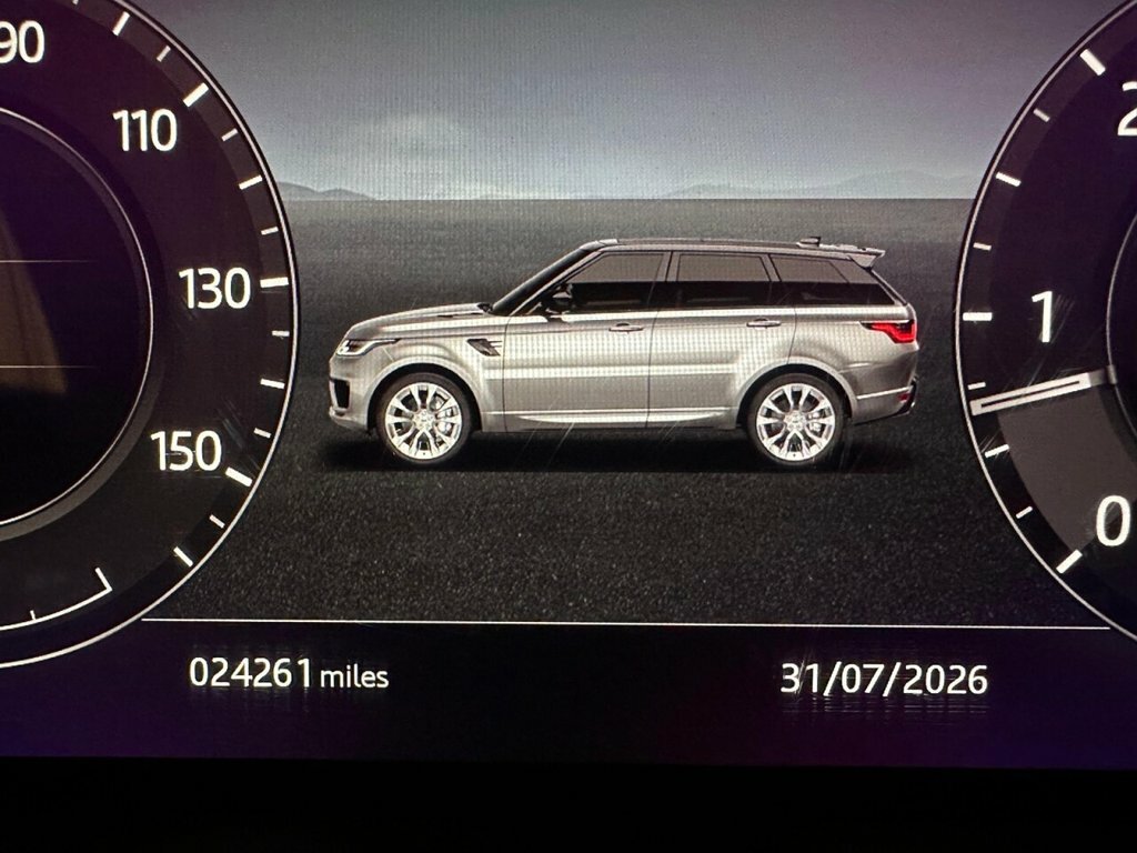 Land Rover Range Rover Sport 3L Hse VX69UBG White #6