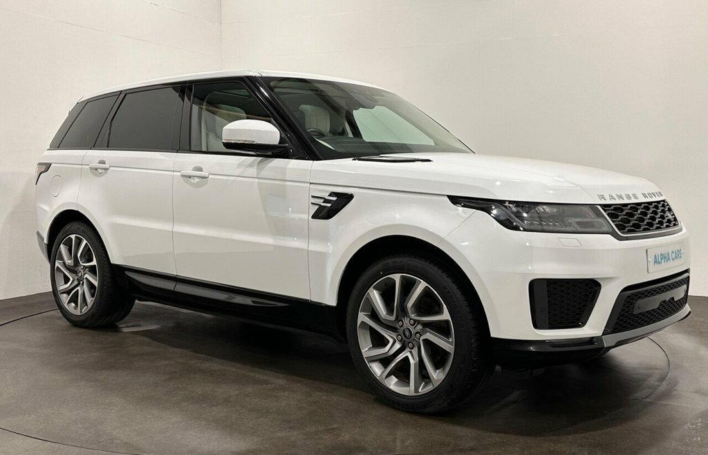 Land Rover Range Rover Sport 3L Hse VX69UBG White