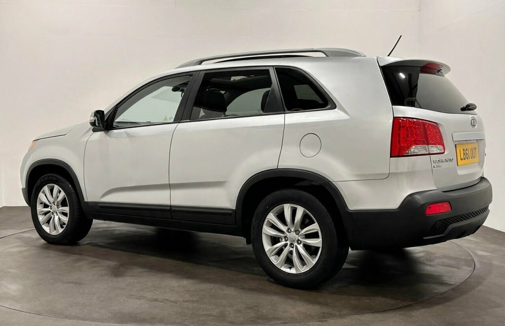 Kia Sorento 2.2L Kx-3 Silver #3