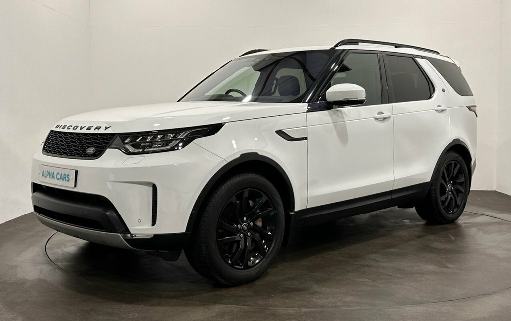 Land Rover Discovery 3L Hse White #2