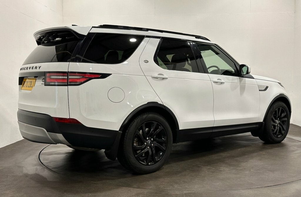 Land Rover Discovery 3L Hse White #4