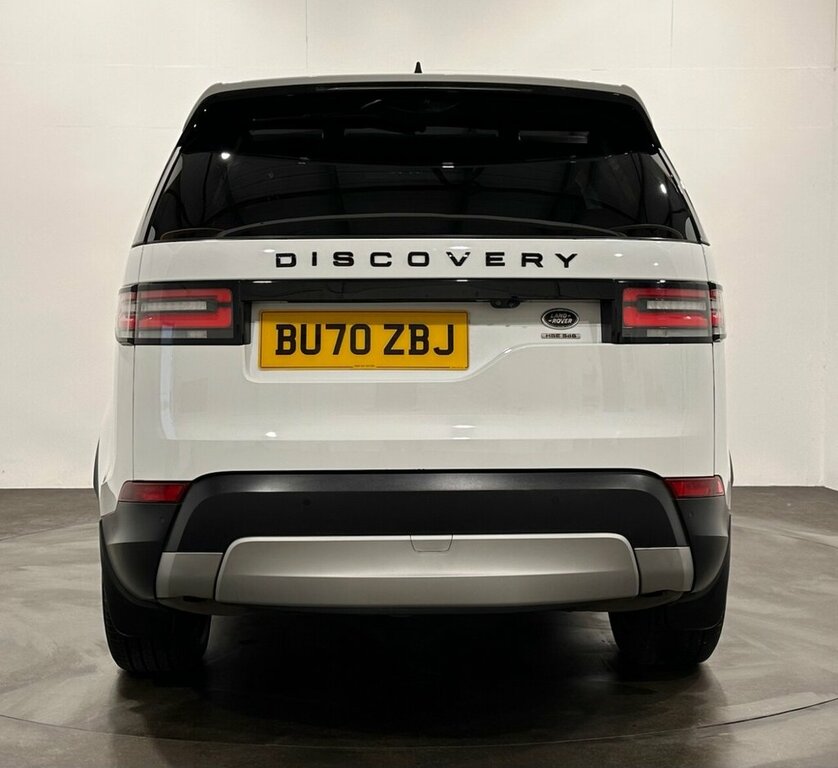 Land Rover Discovery 3L Hse White #6