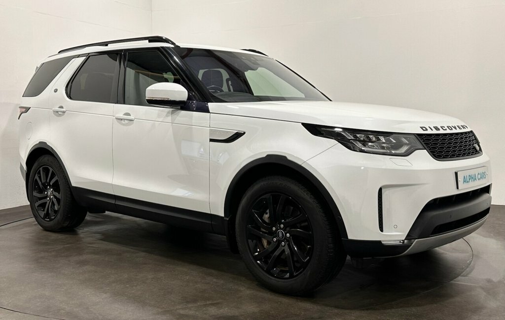 Land Rover Discovery 3L Hse White